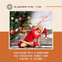 НОВОГОДНЯЯ ПРАКТИКА ЙОГИ |  28 ДЕКАБРЯ