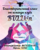 ОНЛАЙН-КЛАСС BULLkin® Help | 22 ИЮЛЯ